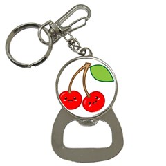 Kawaii Cherry Bottle Opener Key Chains