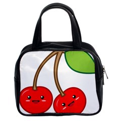 Kawaii Cherry Classic Handbags (2 Sides)