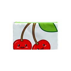 Kawaii Cherry Cosmetic Bag (xs)