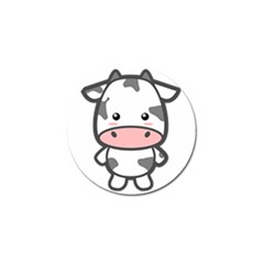 Kawaii Cow Golf Ball Marker by KawaiiKawaii