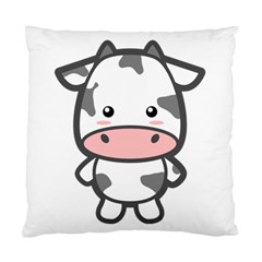 Kawaii Cow Standard Cushion Case (one Side)  by KawaiiKawaii