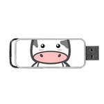 Kawaii Cow Portable USB Flash (One Side) Front