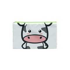 Kawaii Cow Cosmetic Bag (xs)