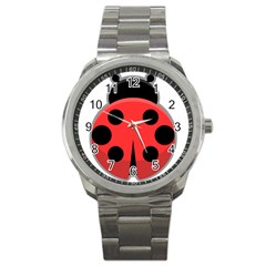 Kawaii Ladybug Sport Metal Watches by KawaiiKawaii