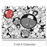 2024 Search Red Wall Calendar 11 x 8.5 (12-Months) Cover