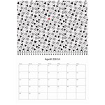 2024 Search Red Wall Calendar 8.5 x 6 Apr 2024