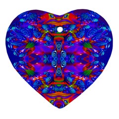 Abstract 4 Ornament (heart)  by icarusismartdesigns