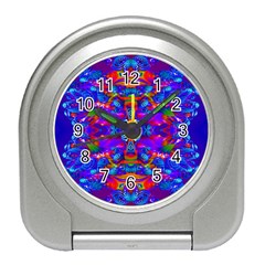 Abstract 4 Travel Alarm Clocks by icarusismartdesigns