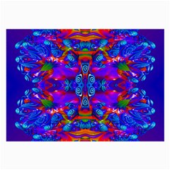 Abstract 4 Large Glasses Cloth (2-side) by icarusismartdesigns