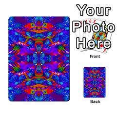 Abstract 4 Multi-purpose Cards (rectangle)  by icarusismartdesigns