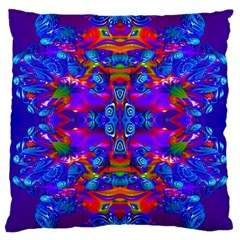 Abstract 4 Large Cushion Cases (two Sides)  by icarusismartdesigns