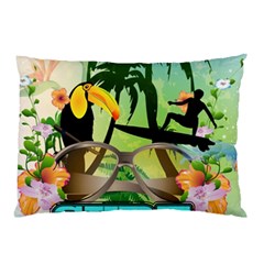 Surfing Pillow Cases by FantasyWorld7