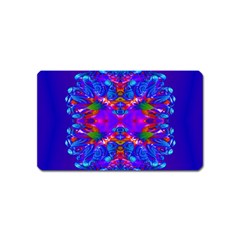 Abstract 5 Magnet (name Card) by icarusismartdesigns