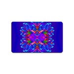 Abstract 5 Magnet (Name Card) Front