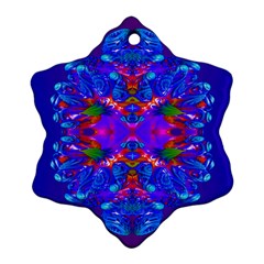 Abstract 5 Ornament (snowflake)  by icarusismartdesigns