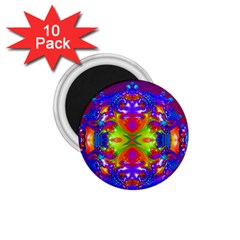 Abstract 6 1.75  Magnets (10 pack) 