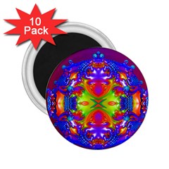 Abstract 6 2.25  Magnets (10 pack) 