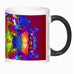 Abstract 6 Morph Mugs Right