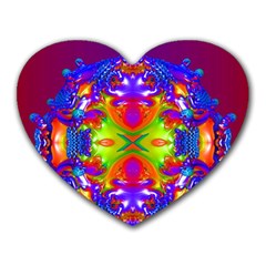 Abstract 6 Heart Mousepads