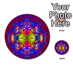 Abstract 6 Multi-purpose Cards (Round)  Back 23