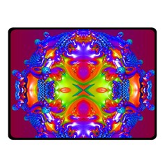 Abstract 6 Fleece Blanket (Small)