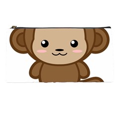 Kawaii Monkey Pencil Cases