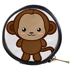 Kawaii Monkey Mini Makeup Bags