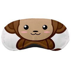 Kawaii Monkey Sleeping Masks by KawaiiKawaii