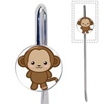 Kawaii Monkey Book Mark Front