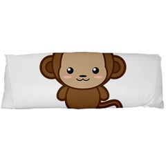 Kawaii Monkey Body Pillow Cases (dakimakura)  by KawaiiKawaii