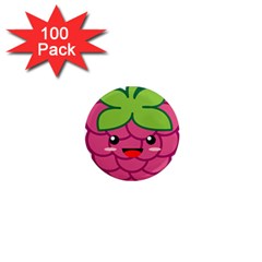 Raspberry 1  Mini Magnets (100 Pack)  by KawaiiKawaii