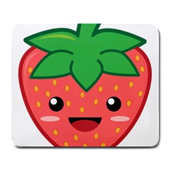 Kawaii Strawberry Large Mousepads by KawaiiKawaii