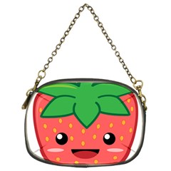 Kawaii Strawberry Chain Purses (two Sides)  by KawaiiKawaii