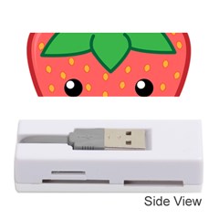 Kawaii Strawberry Memory Card Reader (stick)  by KawaiiKawaii