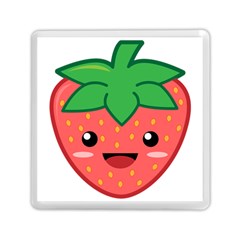 Kawaii Strawberry Memory Card Reader (square)  by KawaiiKawaii
