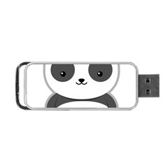 Kawaii Panda Portable Usb Flash (two Sides) by KawaiiKawaii