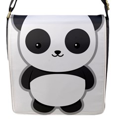 Kawaii Panda Flap Messenger Bag (s) by KawaiiKawaii