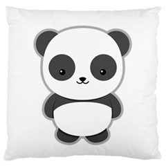 Kawaii Panda Standard Flano Cushion Cases (two Sides)  by KawaiiKawaii
