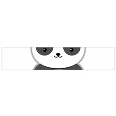 Kawaii Panda Flano Scarf (small)  by KawaiiKawaii