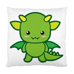 Kawaii Dragon Standard Cushion Cases (Two Sides)  Back