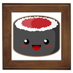 Kawaii Sushi Framed Tiles