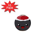 Kawaii Sushi 1  Mini Buttons (10 pack) 