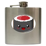 Kawaii Sushi Hip Flask (6 oz)