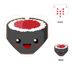 Kawaii Sushi Playing Cards (heart)  by KawaiiKawaii