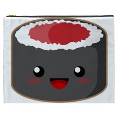 Kawaii Sushi Cosmetic Bag (xxxl)  by KawaiiKawaii