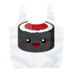 Kawaii Sushi Full Print Recycle Bags (l)  by KawaiiKawaii