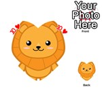 Kawaii Lion Playing Cards 54 (Heart)  Front - Heart10