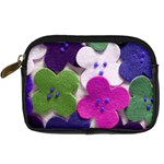 Cotton Flower Buttons  Digital Camera Cases Front