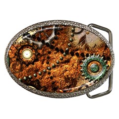 Steampunk In Noble Design Belt Buckles