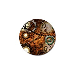 Steampunk In Noble Design Golf Ball Marker (10 pack)